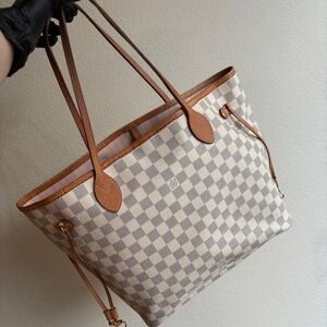 Neverfull MM AND Smaller Handbag (barely used)